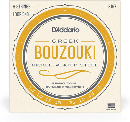 D'Addario EJ97 Greek Bouzouki 8 String Set Strings