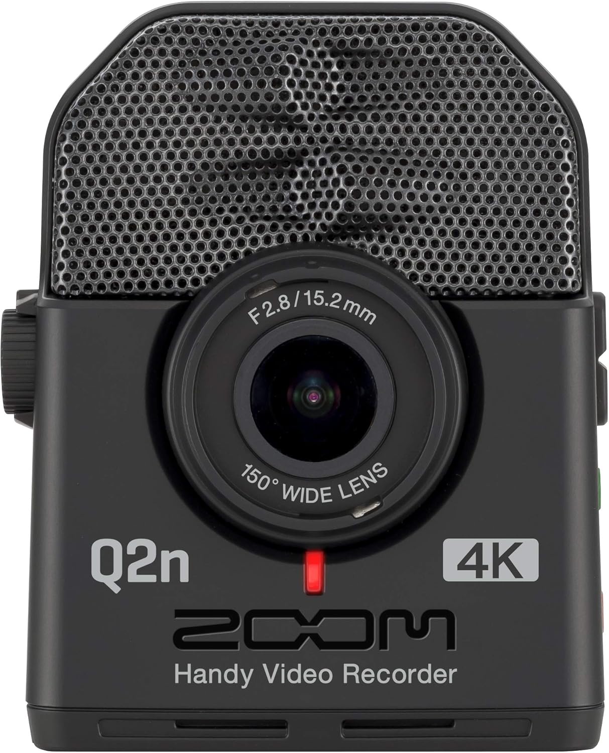 Zoom Q2n-4K Handy Video Recorder in Black