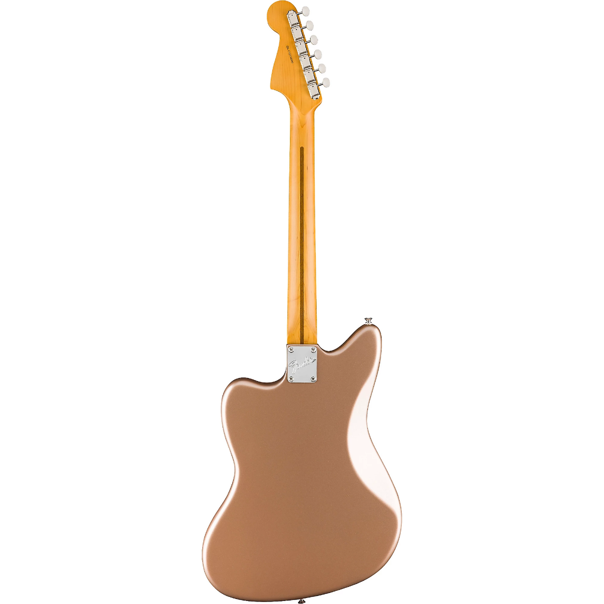 Fender American Professional Classic Jazzmaster Electric Guitar, Rosewood Fingerboard in Faded Firemist Gold