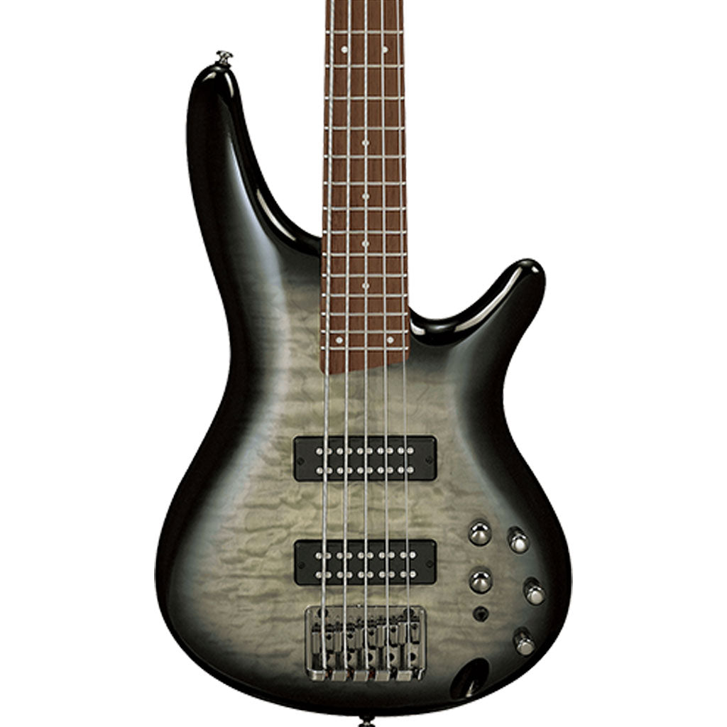 Ibanez SR405EQM Electric Bass 5 String in Surreal Black Burst Gloss