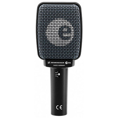 Sennheiser e906 Professional Super Cardioid Dynamic Instrument Microphone