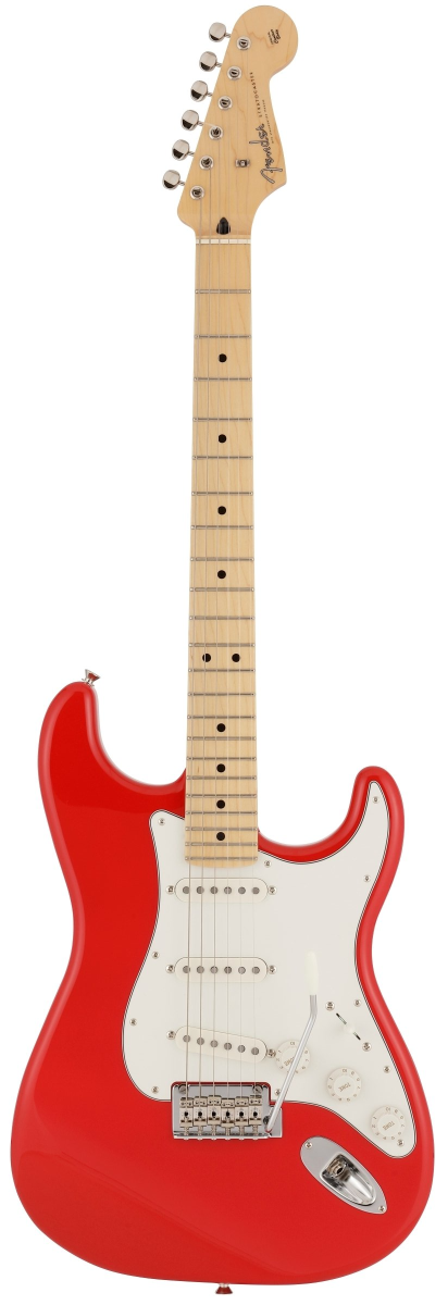 Fender Made in Japan Hybrid II Stratocaster, Maple Fingerboard in Modena Red