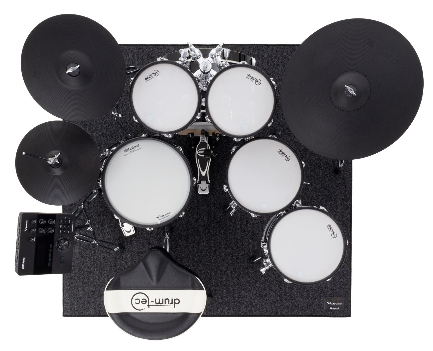 Roland TDM20 Heavy Duty Large Size VDrums Mat