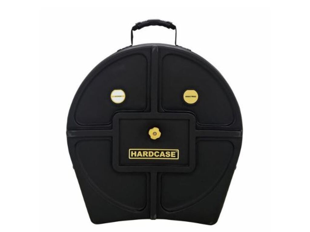Hardcase HN9CYM22 22" Rolling Cymbal Case in Black