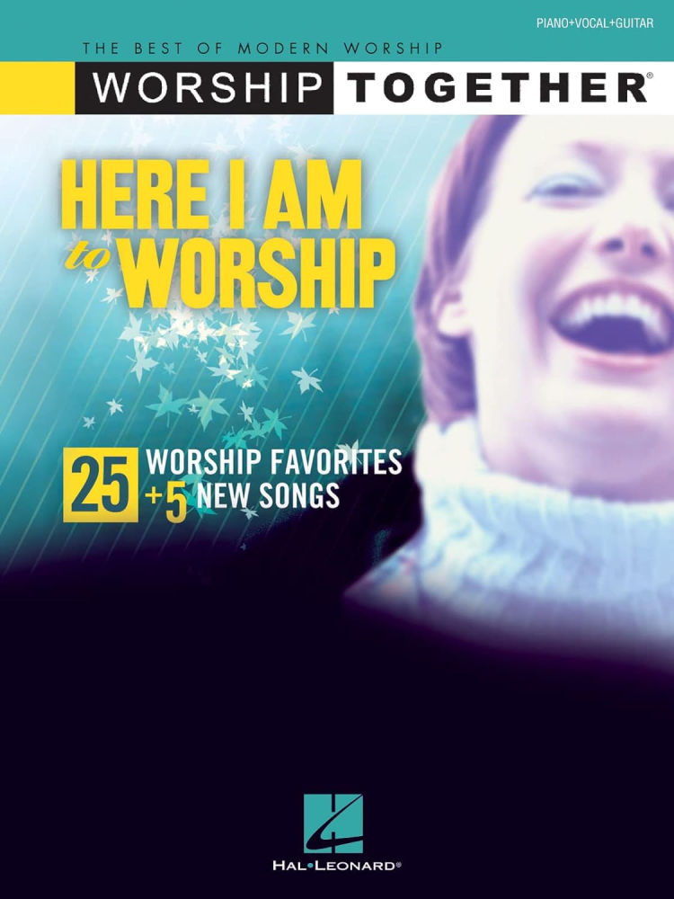 Here I Am to Worship 25 Worship Favorites + 5 New Songs PVG
