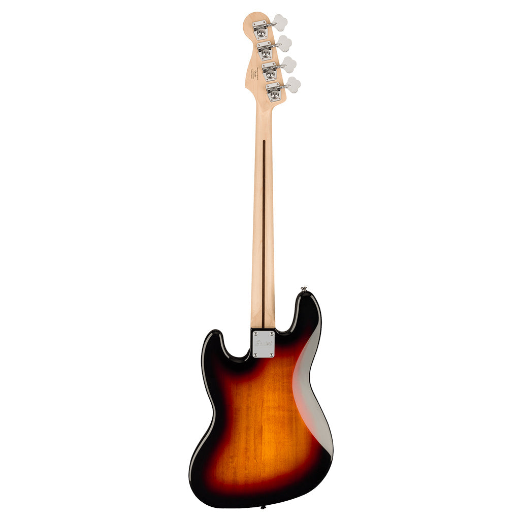 Squier Affinity Series Jazz Bass, Maple Fingerboard in 3 Color Sunburst