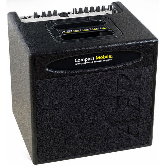 AER Compact Mobile 2 1x8” 60W Battery Powered Amp