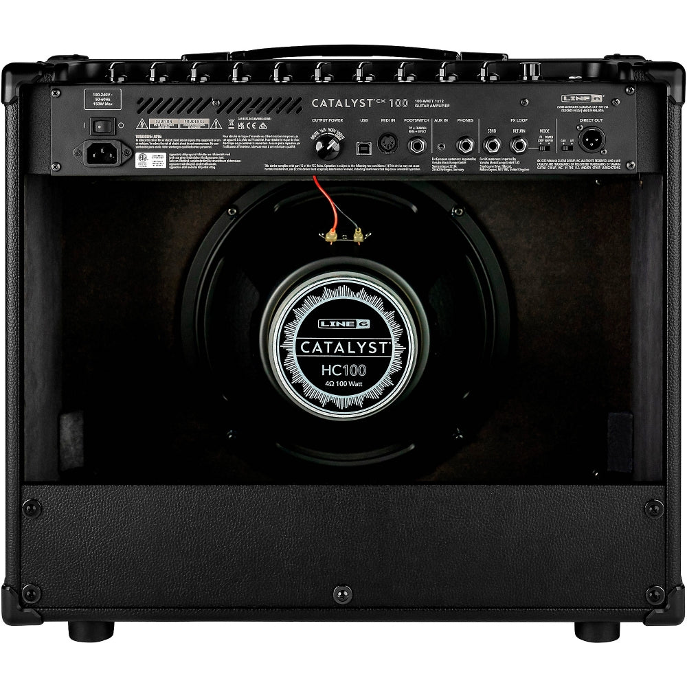 Line 6 Catalyst CX 100 1x12” 100W Combo Amplifier