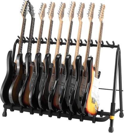 Hercules GS525BPLUS: 5-pc Guitar Rack w/wheels (MC2)