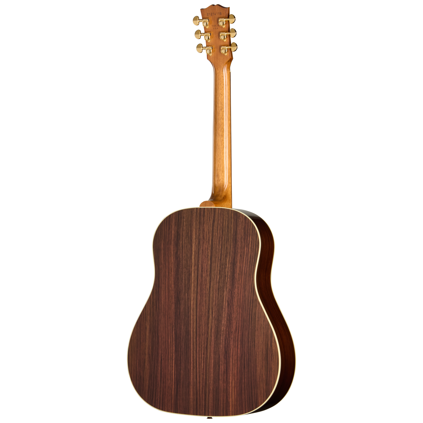 Gibson J-45 Standard Rosewood Left Handed Acoustic Electric Guitar in Rosewood Burst