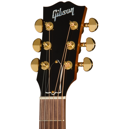 Gibson J-45 Standard Rosewood Left Handed Acoustic Electric Guitar in Rosewood Burst