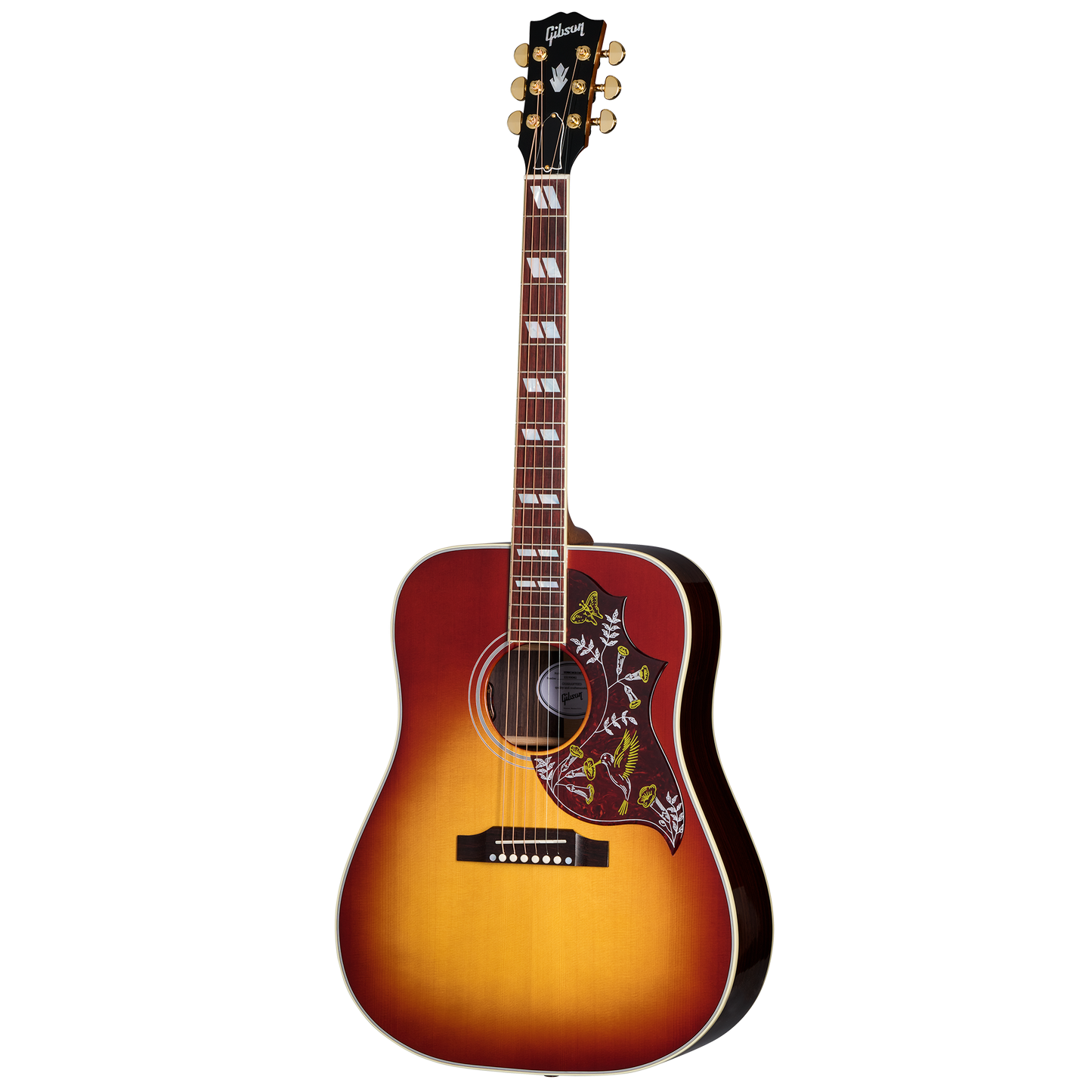 Gibson Hummingbird Standard Rosewood Acoustic Electric Guitar in Rosewood Burst