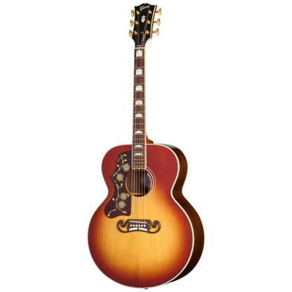 Gibson SJ-200 Standard Rosewood Left Handed Acoustic Electric Guitar in Rosewood Burst