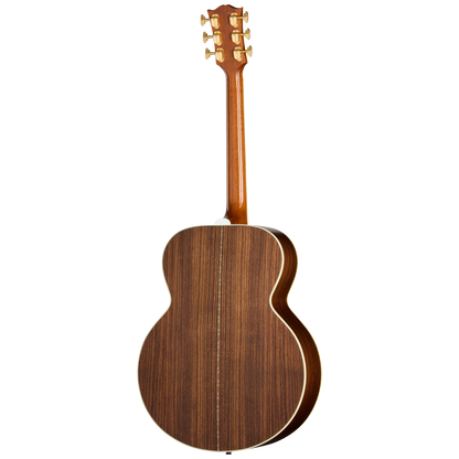Gibson SJ-200 Standard Rosewood Left Handed Acoustic Electric Guitar in Rosewood Burst