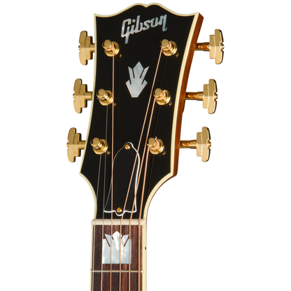 Gibson SJ-200 Standard Rosewood Left Handed Acoustic Electric Guitar in Rosewood Burst