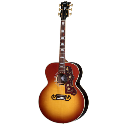 Gibson SJ-200 Standard Rosewood Acoustic Electric Guitar in Rosewood Burst