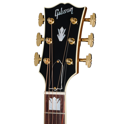 Gibson SJ-200 Standard Rosewood Acoustic Electric Guitar in Rosewood Burst