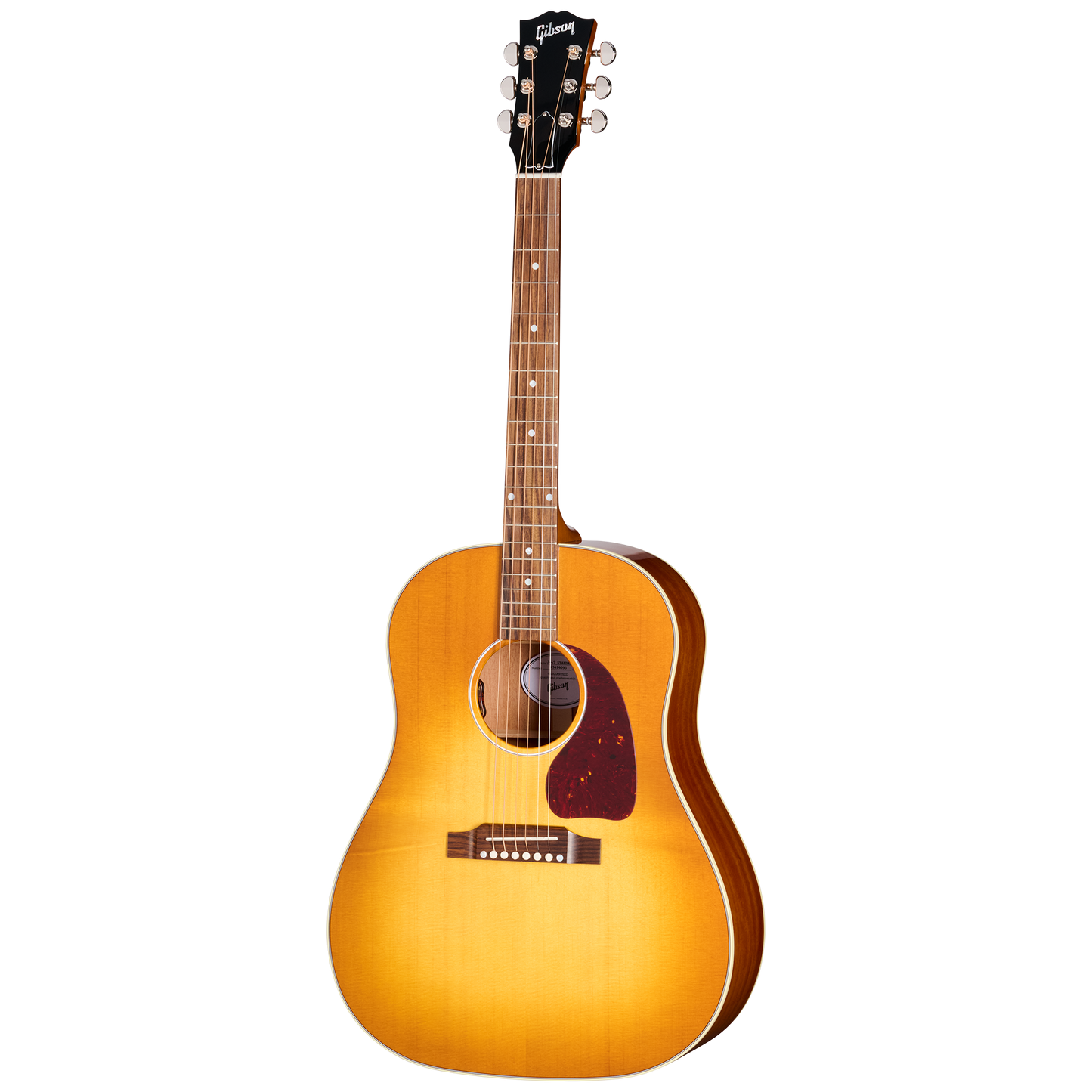 Gibson J-45 Standard Heritage Acoustic Electric Guitar in Cherry Sunburst