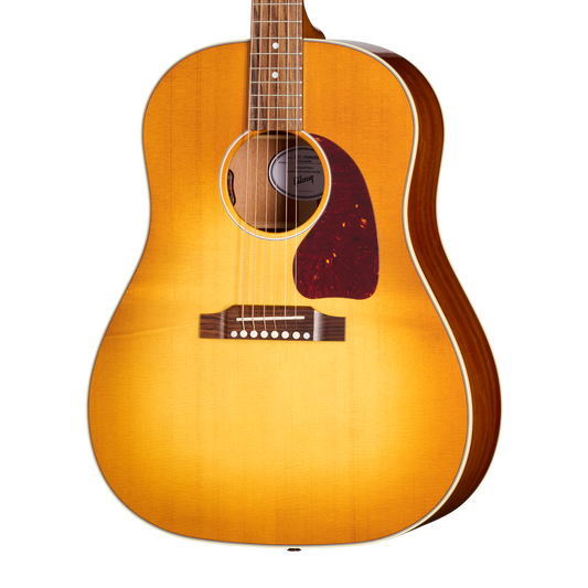 Gibson J-45 Standard Heritage Acoustic Electric Guitar in Cherry Sunburst