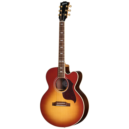 Gibson Parlor Rosewood EC Acoustic Electric Guitar in Rosewood Burst