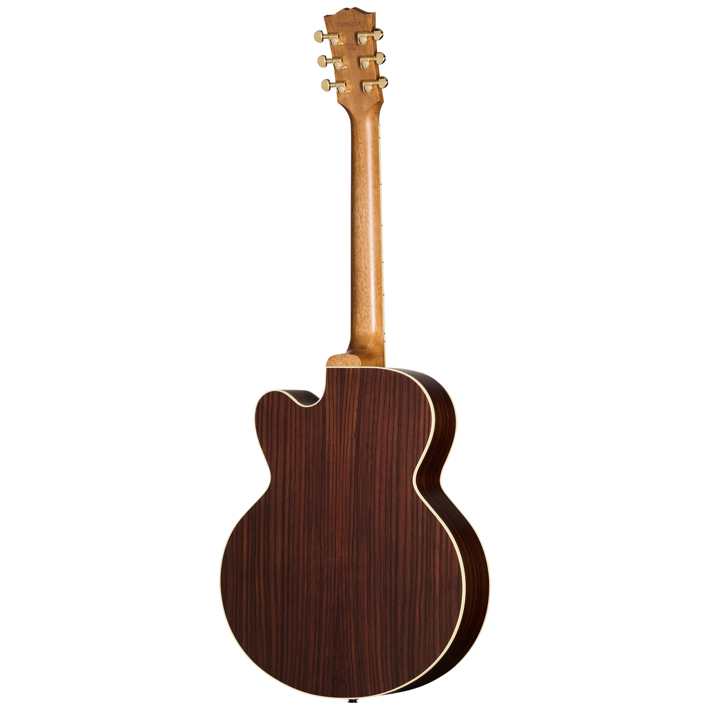 Gibson Parlor Rosewood EC Acoustic Electric Guitar in Rosewood Burst