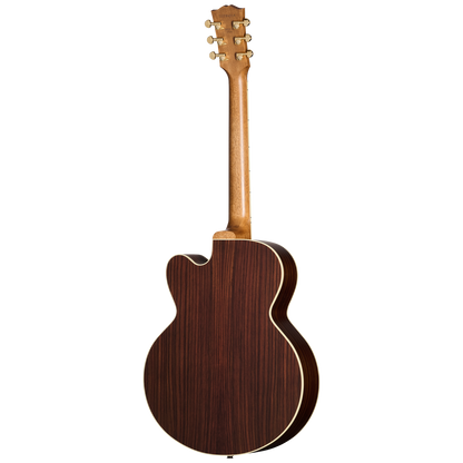 Gibson Parlor Rosewood EC Acoustic Electric Guitar in Rosewood Burst