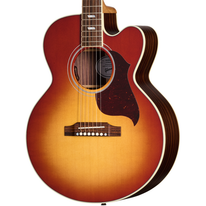 Gibson Parlor Rosewood EC Acoustic Electric Guitar in Rosewood Burst