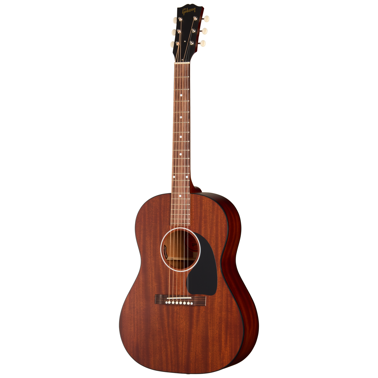 Gibson LG-2 All Mahogany Faded Acoustic Guitar in Natural