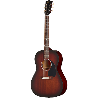 Gibson LG-2 All Mahogany Faded Acoustic Electric Guitar in Vintage Sunburst