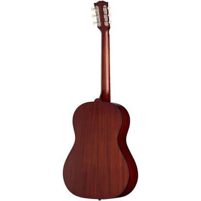 Gibson LG-2 All Mahogany Faded Acoustic Electric Guitar in Vintage Sunburst