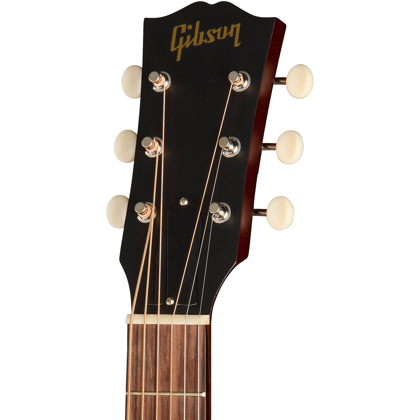 Gibson LG-2 All Mahogany Faded Acoustic Electric Guitar in Vintage Sunburst
