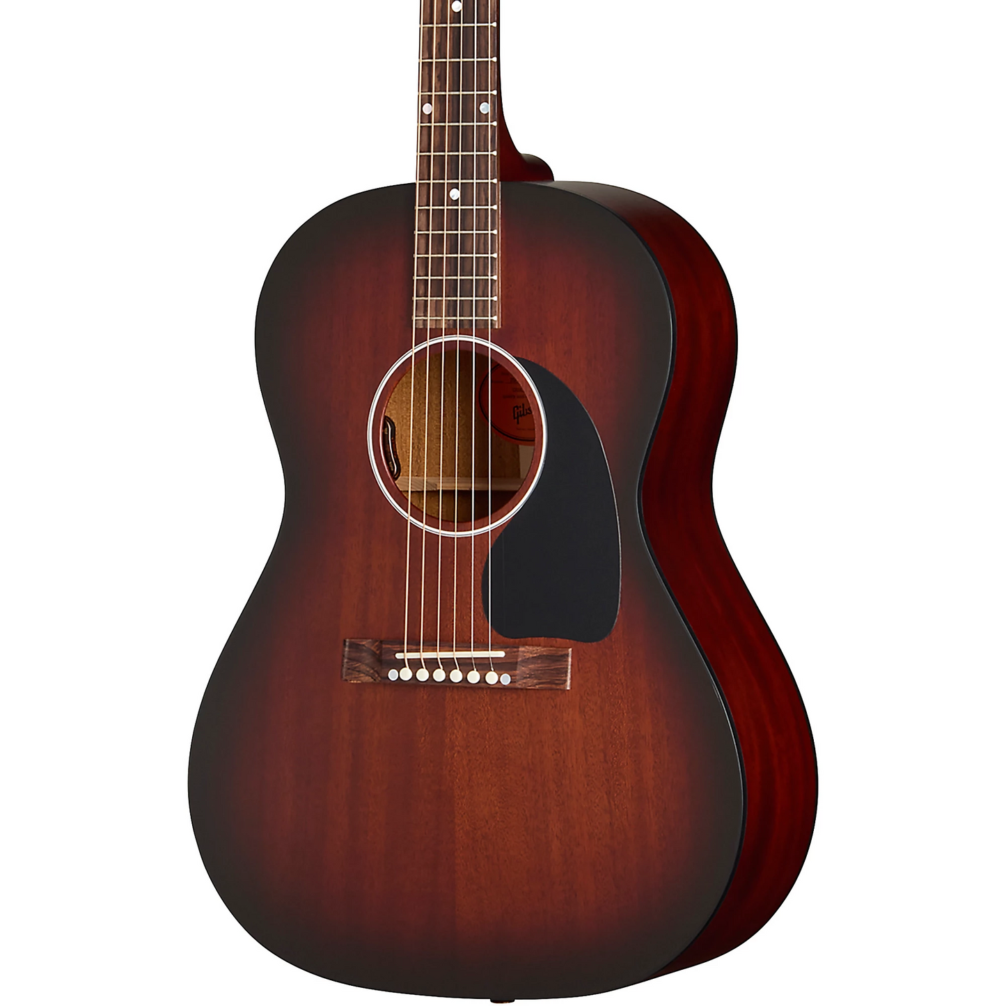 Gibson LG-2 All Mahogany Faded Acoustic Electric Guitar in Vintage Sunburst