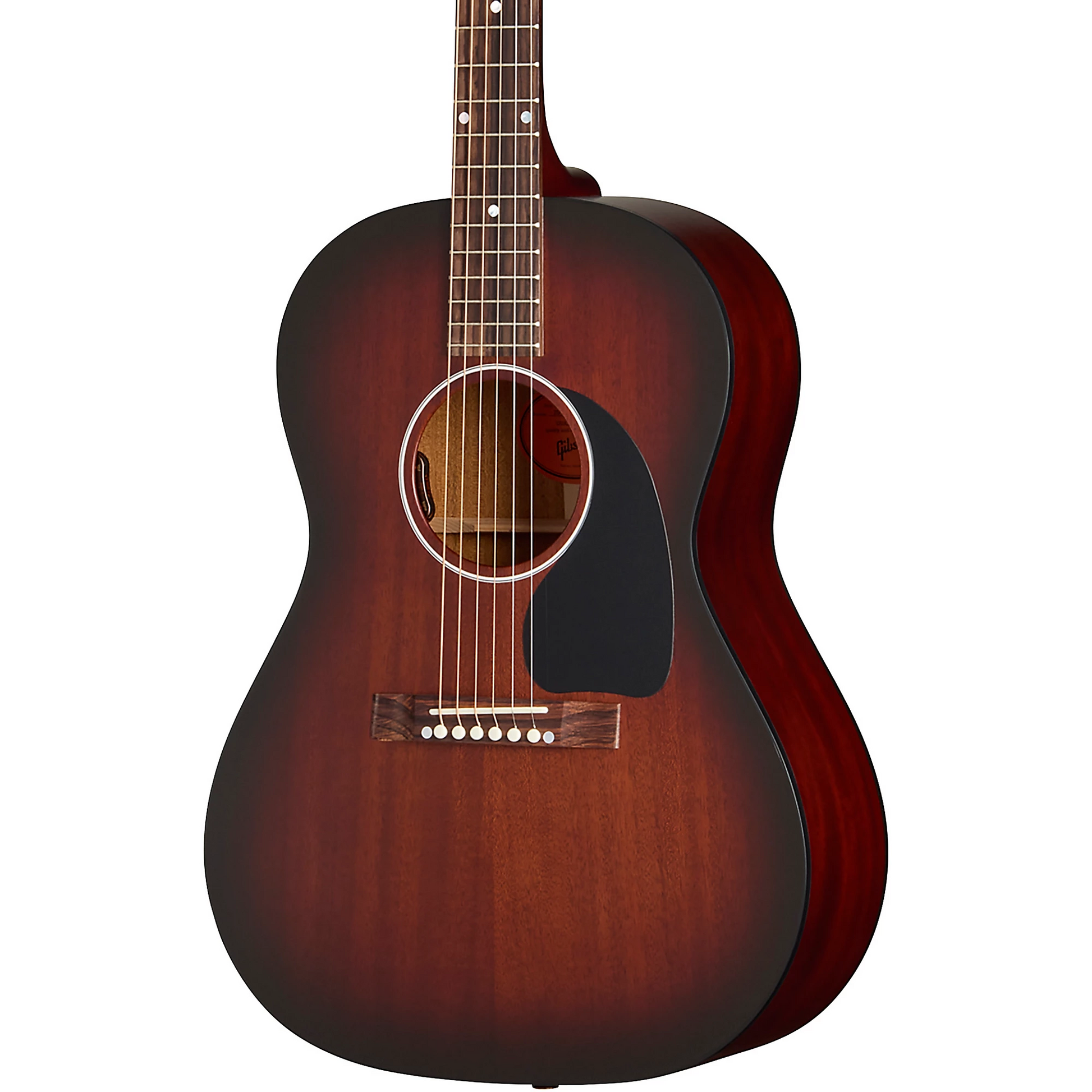 Gibson LG-2 All Mahogany Faded Acoustic Electric Guitar in Vintage Sunburst