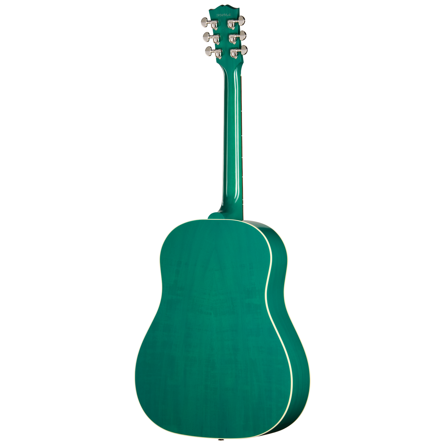 Gibson J-45 Standard Acoustic Electric Guitar in Translucent Teal
