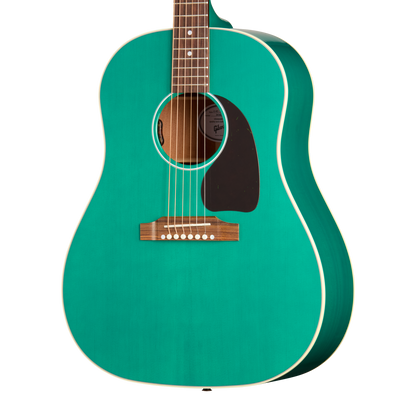 Gibson J-45 Standard Acoustic Electric Guitar in Translucent Teal
