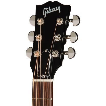 Gibson J-45 Standard Acoustic Electric Guitar in Purple Burst