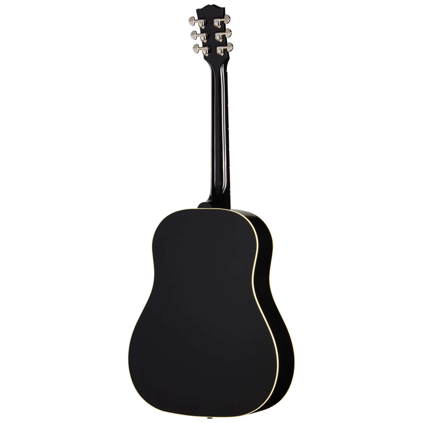 Gibson J-45 Standard Acoustic Electric Guitar in Purple Burst