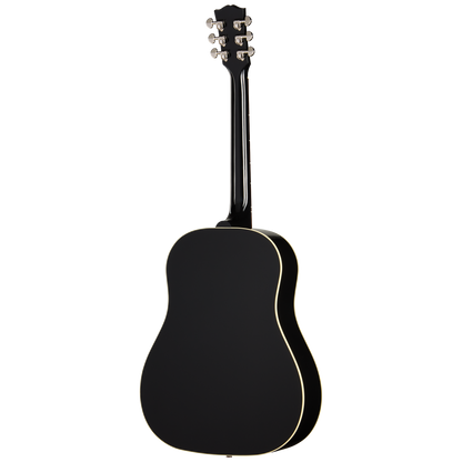 Gibson J-45 Standard Acoustic Electric Guitar in Purple Burst