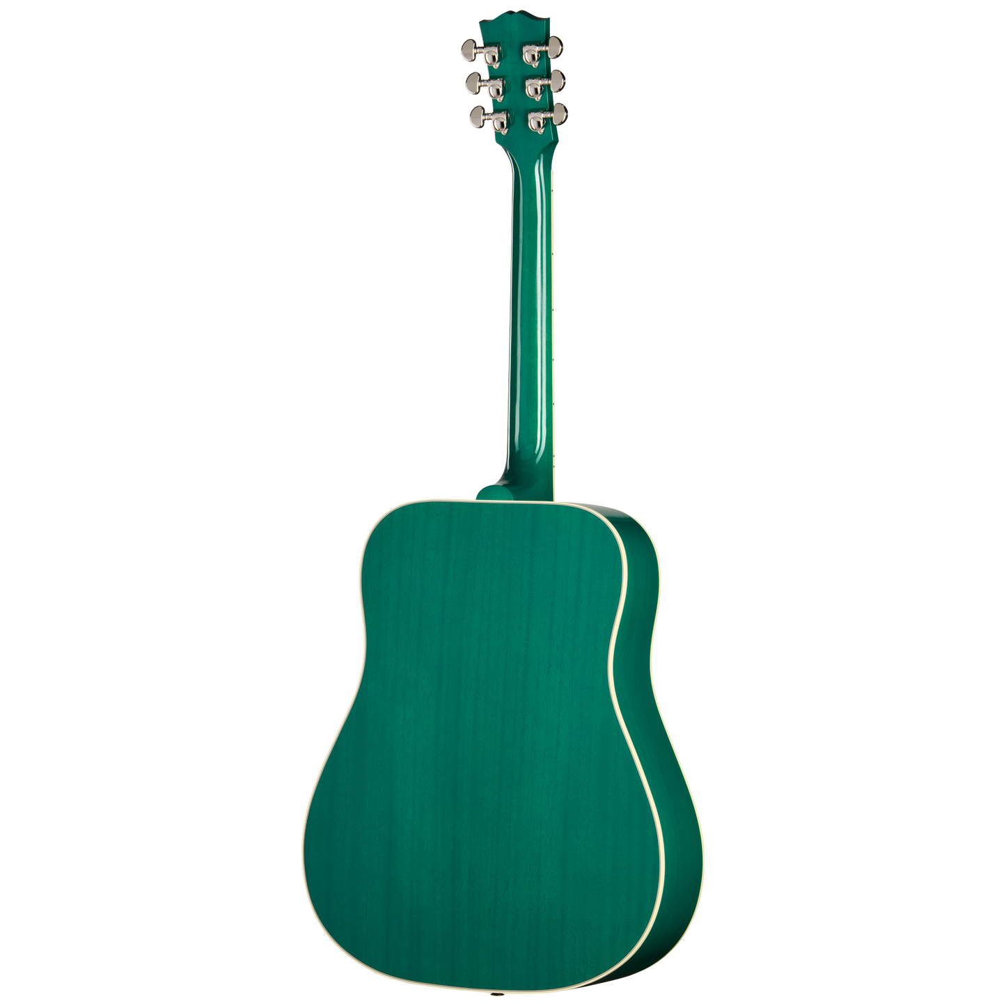 Gibson Hummingbird Standard Acoustic Electric Guitar in Translucent Teal