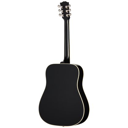 Gibson Hummingbird Standard Acoustic Electric Guitar in Purple Burst