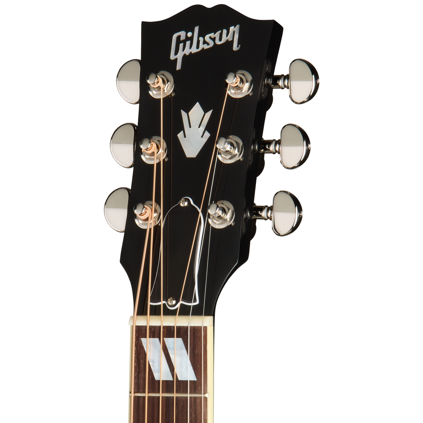 Gibson Hummingbird Standard Acoustic Electric Guitar in Purple Burst