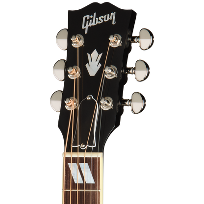 Gibson Hummingbird Standard Acoustic Electric Guitar in Purple Burst