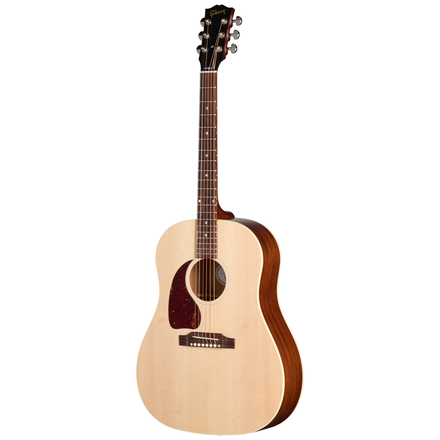 Gibson J-45 Special Left Handed Acoustic Electric Guitar in Satin Natural