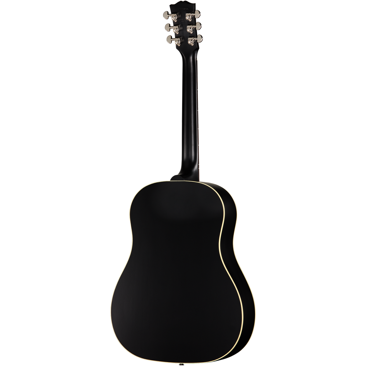 Gibson J-45 Special Acoustic Electric Guitar in Satin Ebony