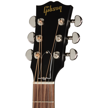 Gibson J-45 Special Acoustic Electric Guitar in Satin Ebony