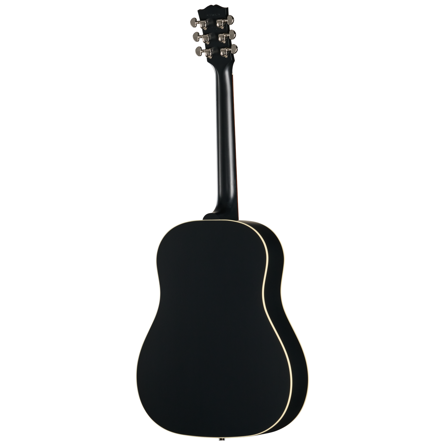 Gibson J-45 Special Left Handed Acoustic Electric Guitar in Satin Ebony