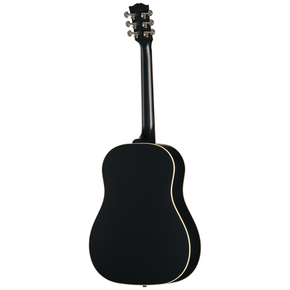 Gibson J-45 Special Left Handed Acoustic Electric Guitar in Satin Ebony