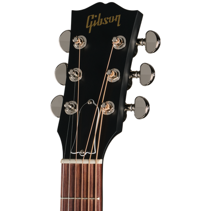Gibson J-45 Special Left Handed Acoustic Electric Guitar in Satin Ebony