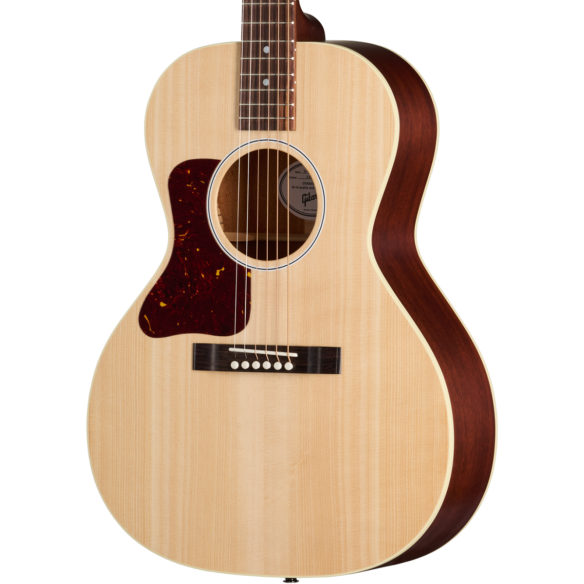 Gibson L-00 Special Left Handed Acoustic Electric Guitar in Satin Natural
