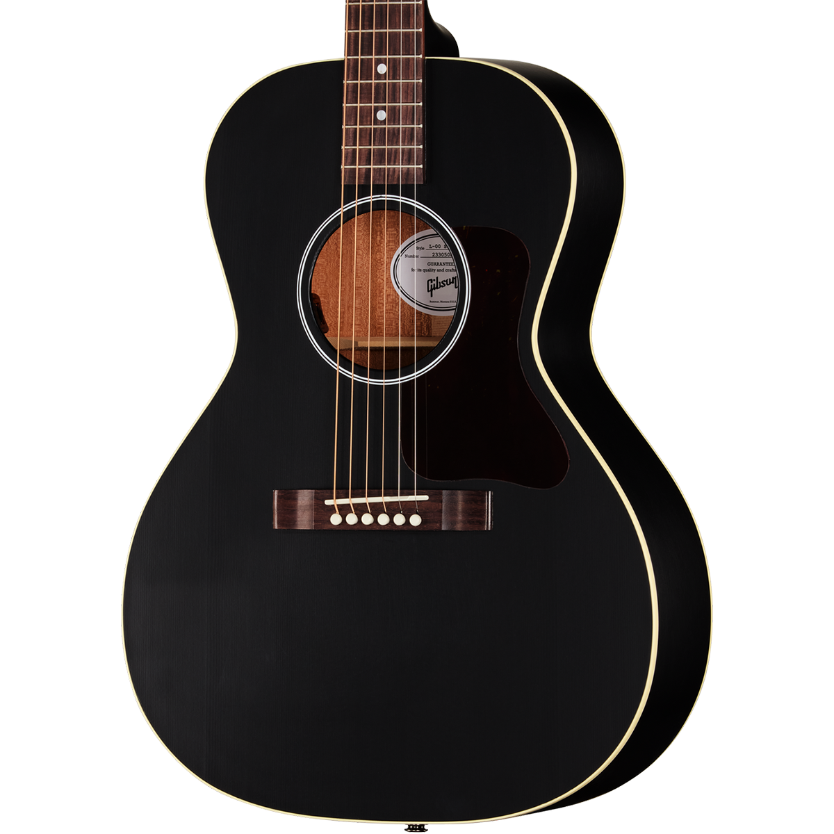Gibson L-00 Special Acoustic Electric Guitar in Satin Ebony